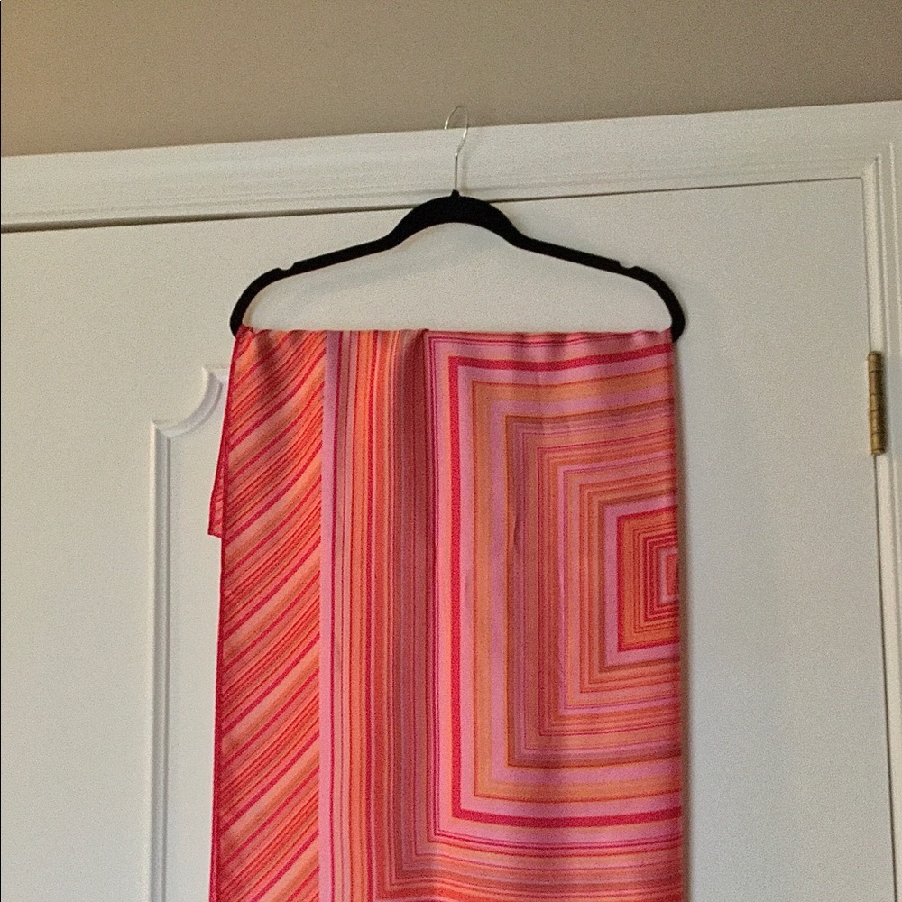 Talbots silk scarf